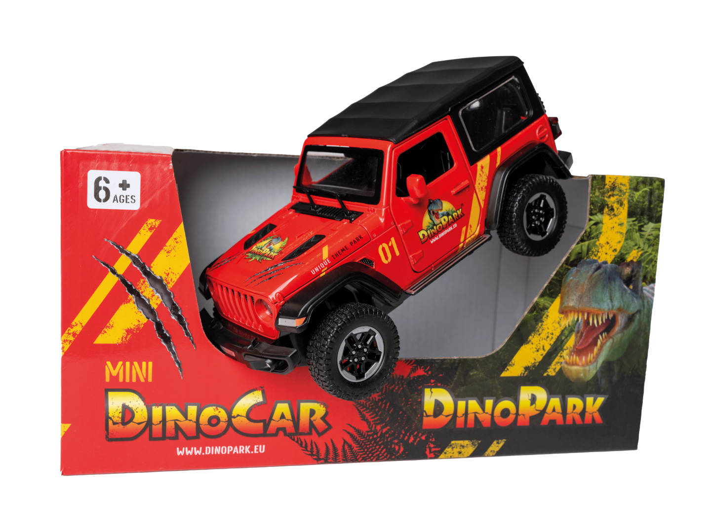 DinoCar 7