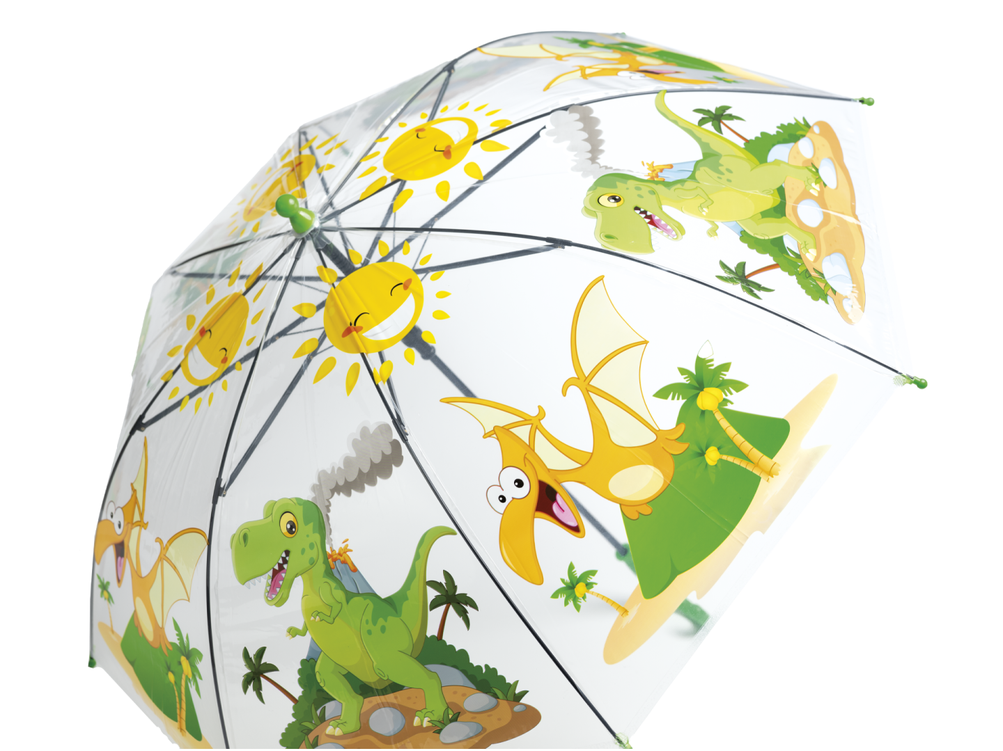 Deštník dětský s dinosaury