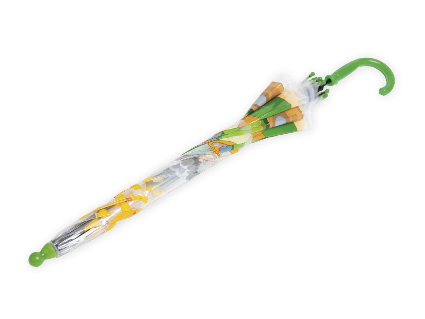 Dětský deštník s dinosaury zavřený