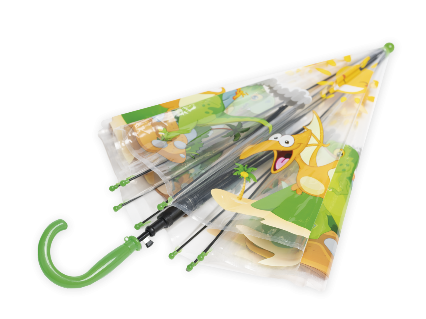 Dětský dinosauří deštník