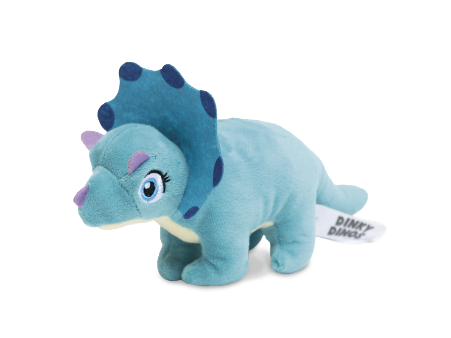 Triceratops plyšový