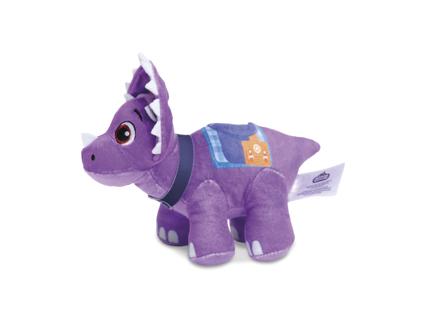 Plyšový triceratops