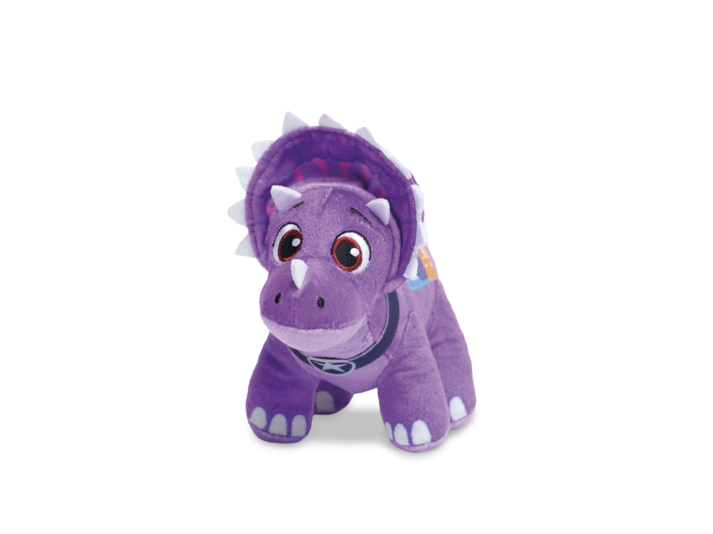 triceratops fialový