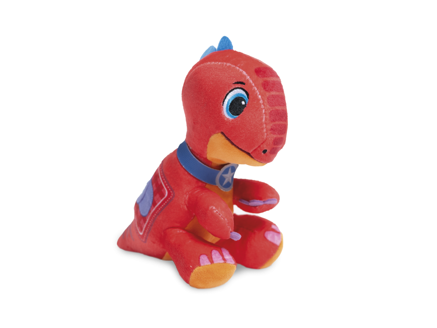 Plyšový velociraptor 