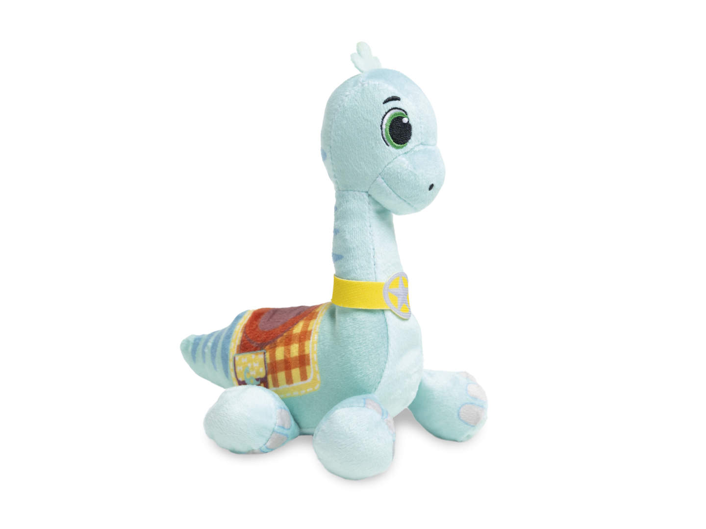 brachiosaurus světle modrý 