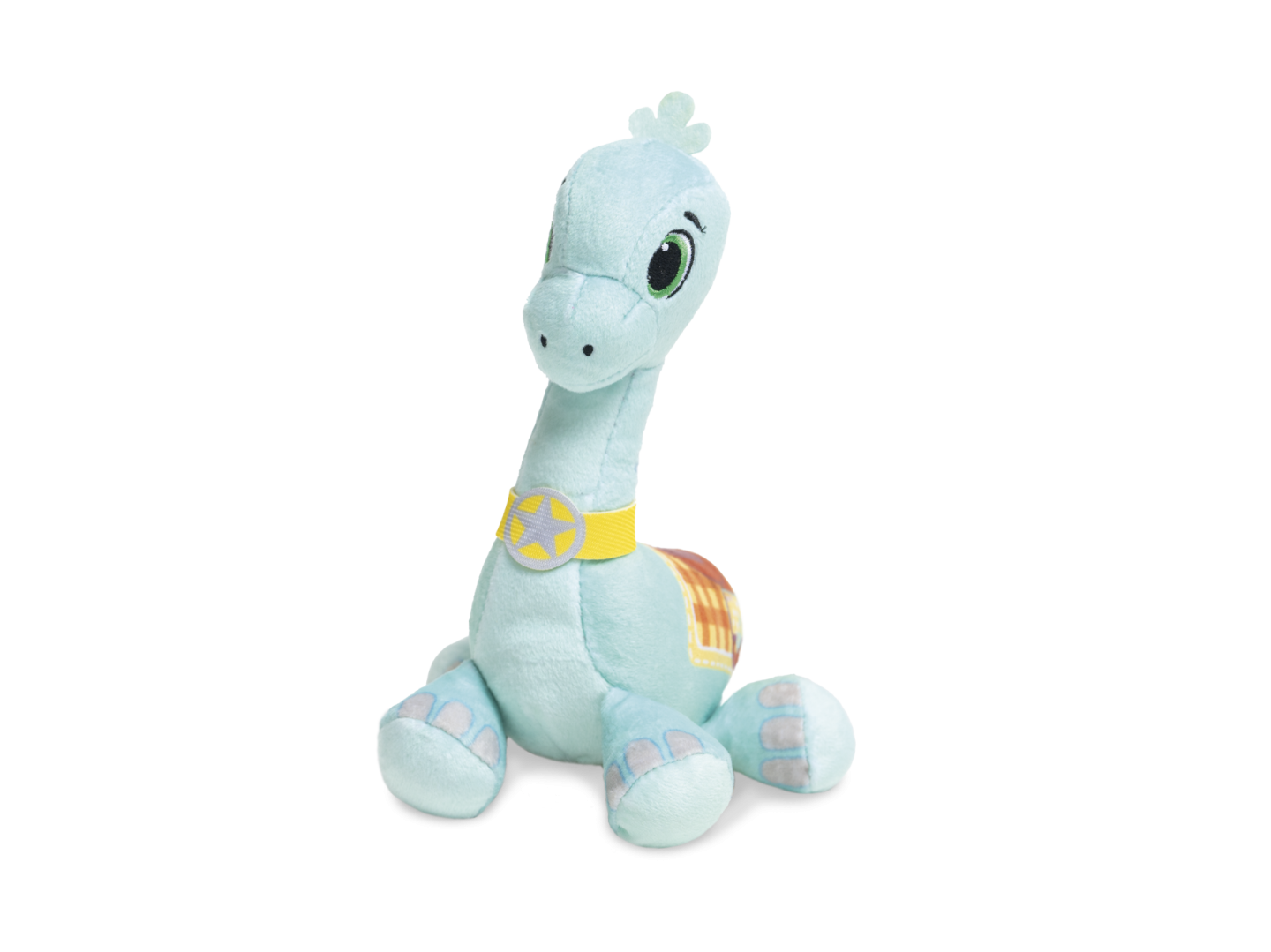 Plyšový brachiosaurus světle modrý 