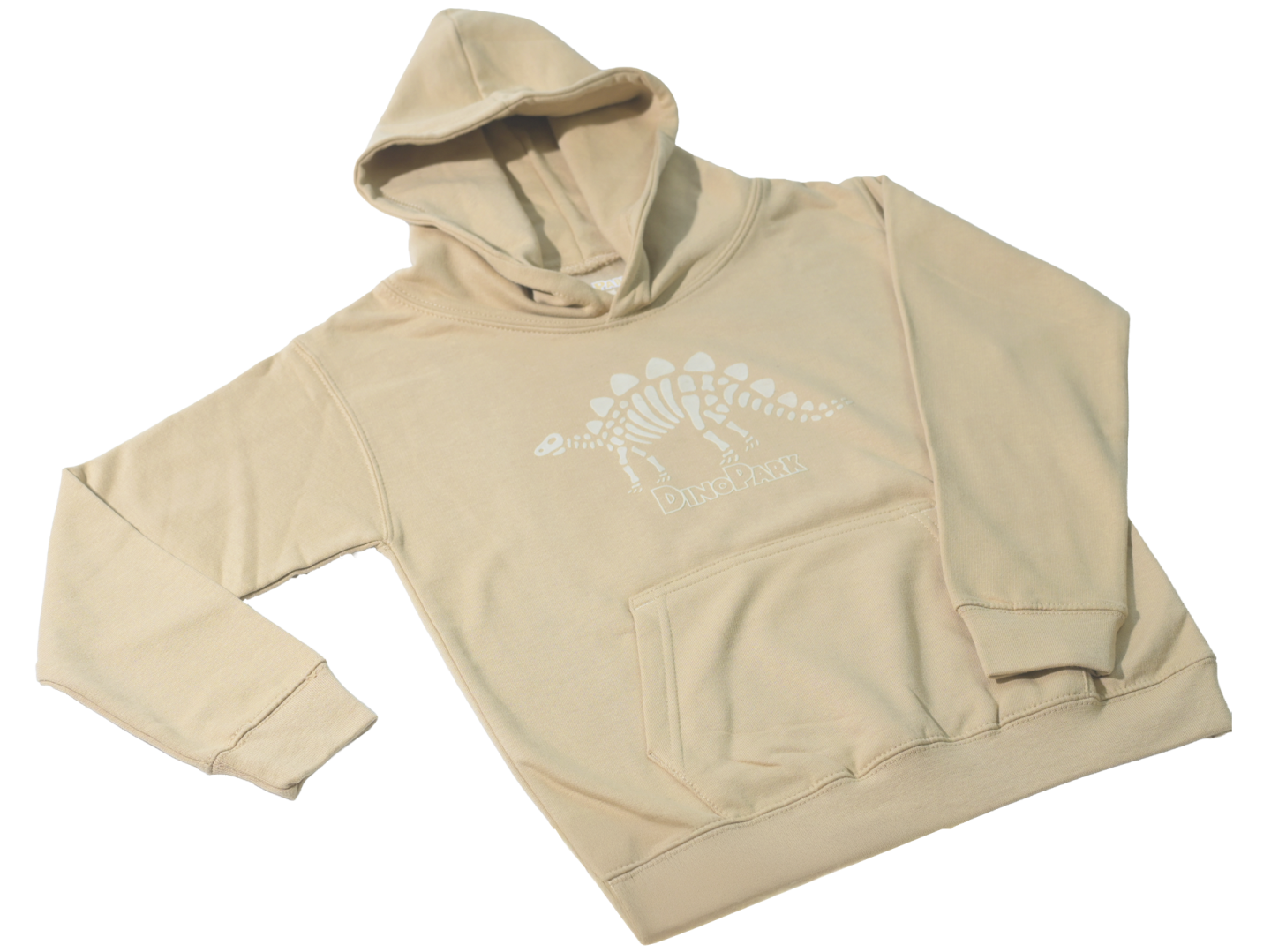 Mikina svítící s dinosaurem