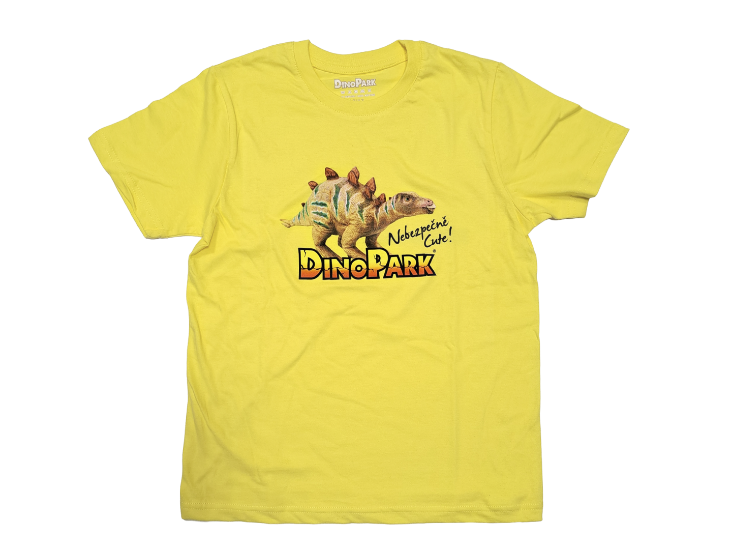 Tričko nebezpečně CUTE - žluté