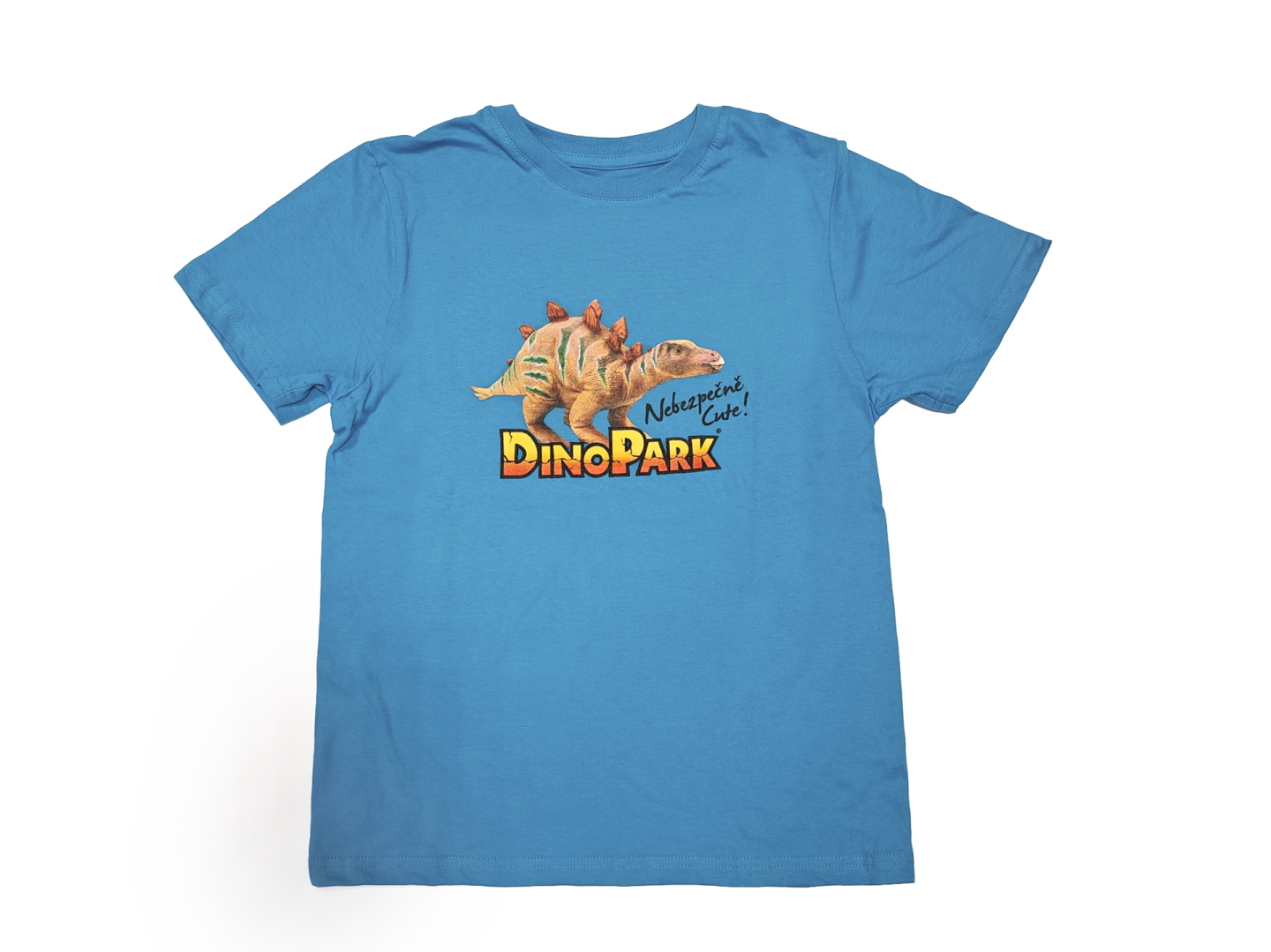 Tričko Nebezpečně CUTE - modré