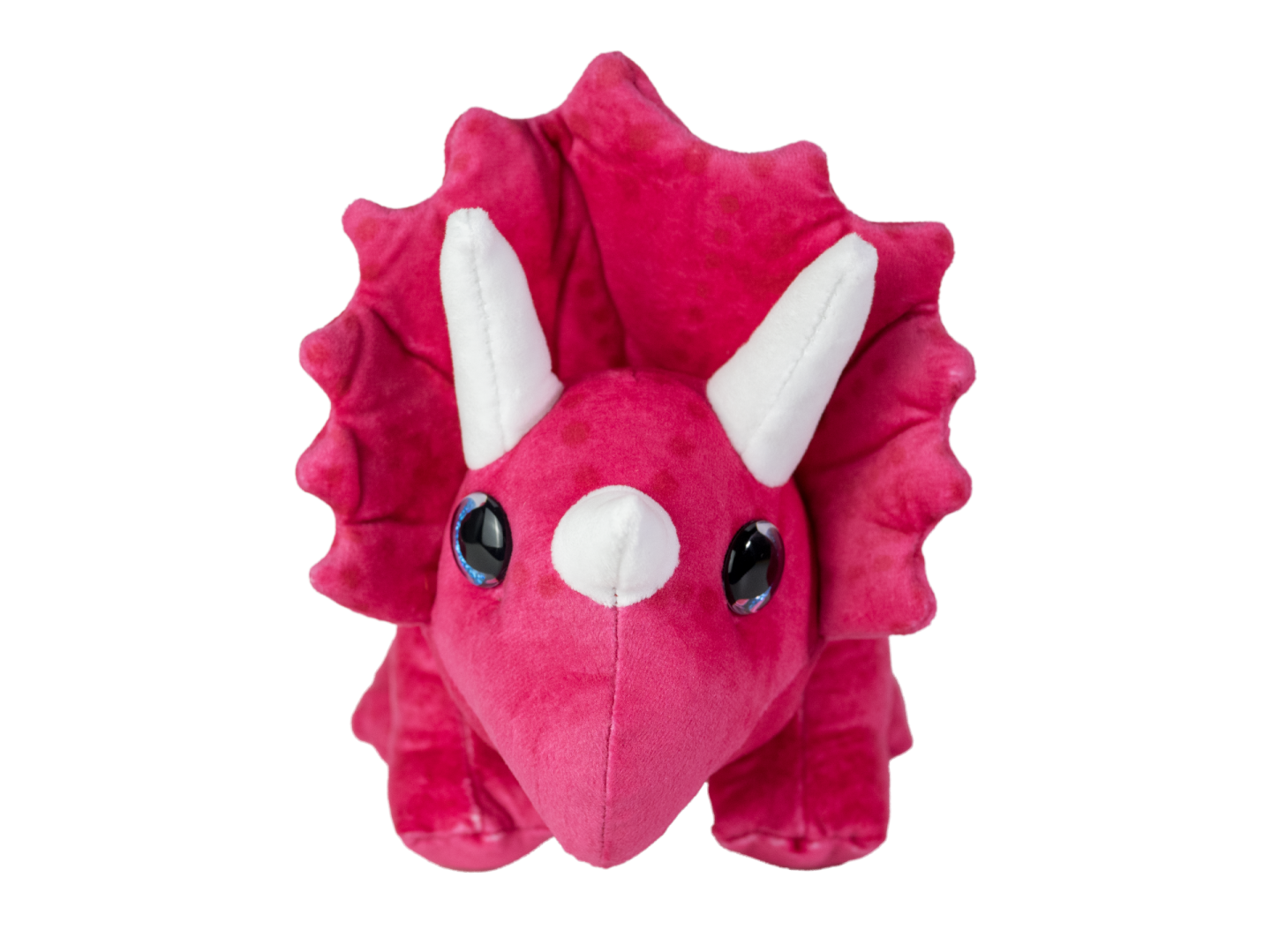 Růžový triceratops