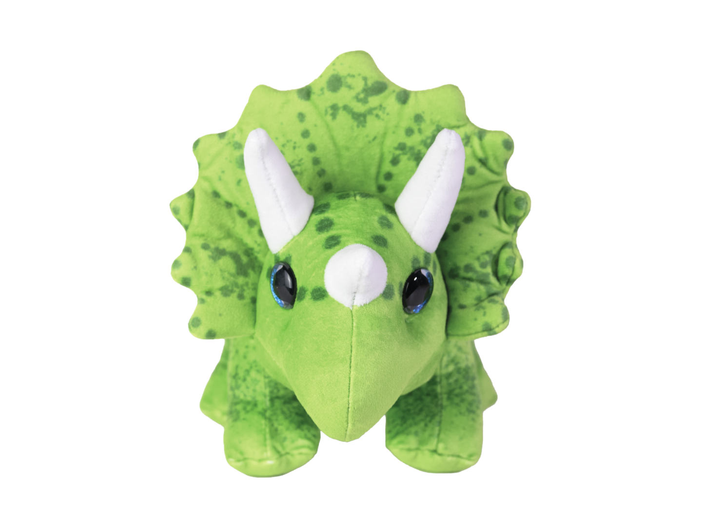 Plyšový Triceratops zelený