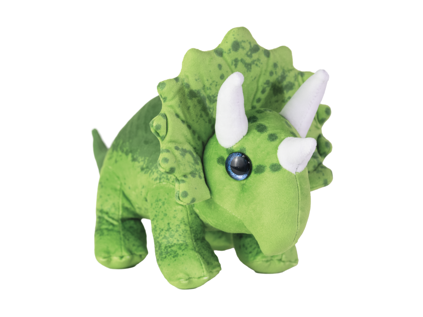 Triceratops zelený