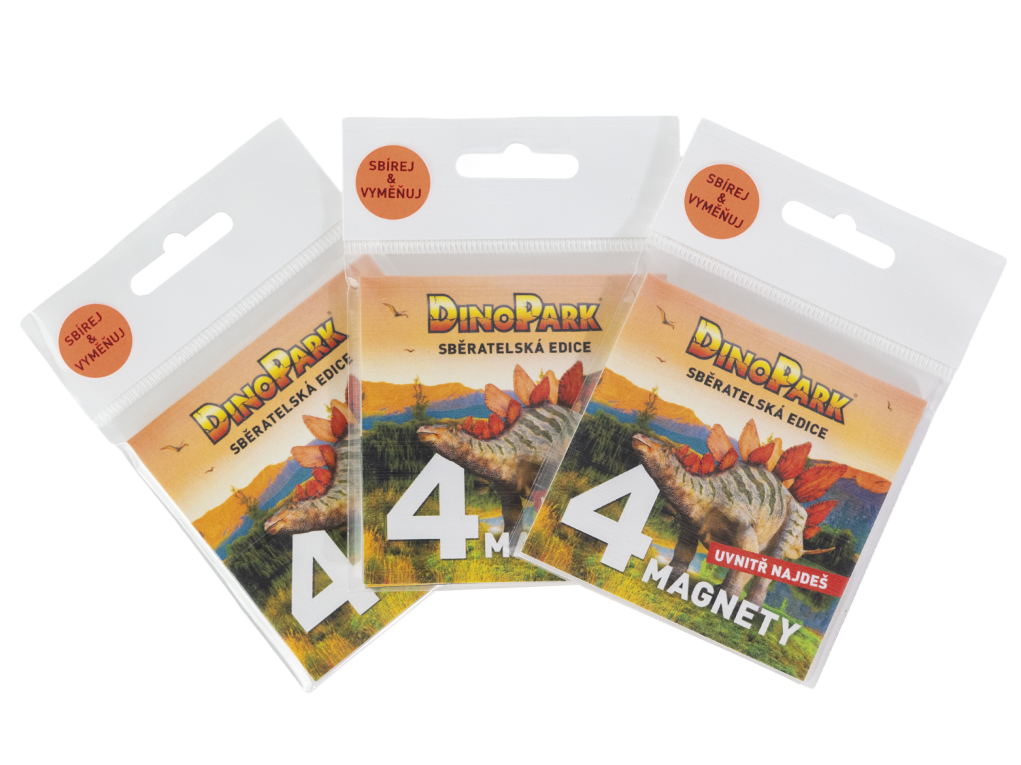 Magnety sběratelská edice