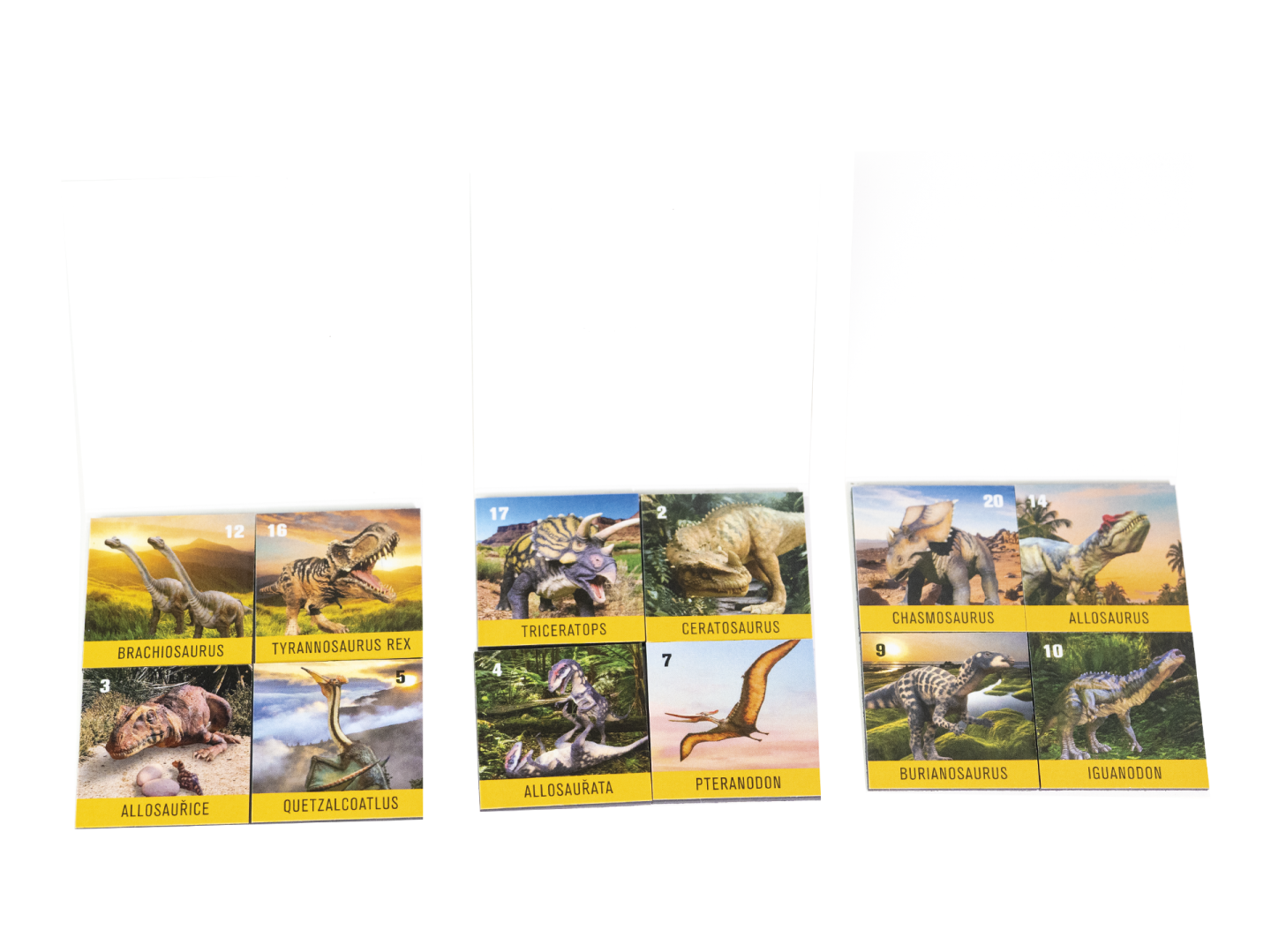 sběratelské magnety