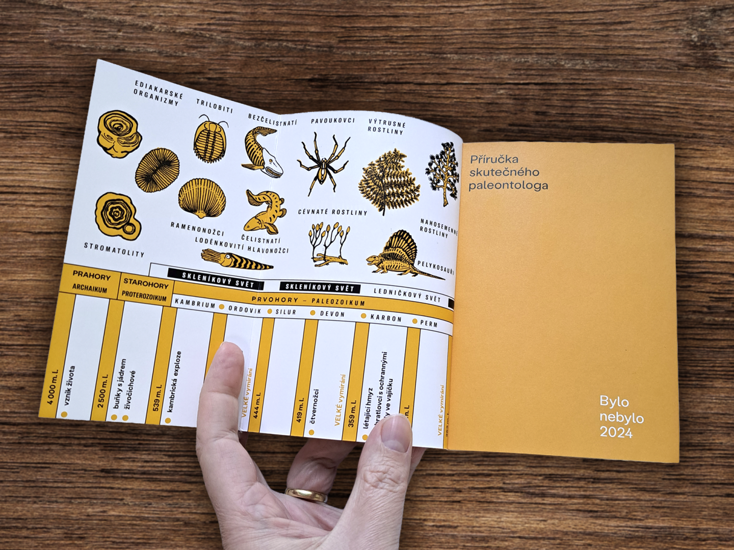 Příručka opravdového paleontologa 3