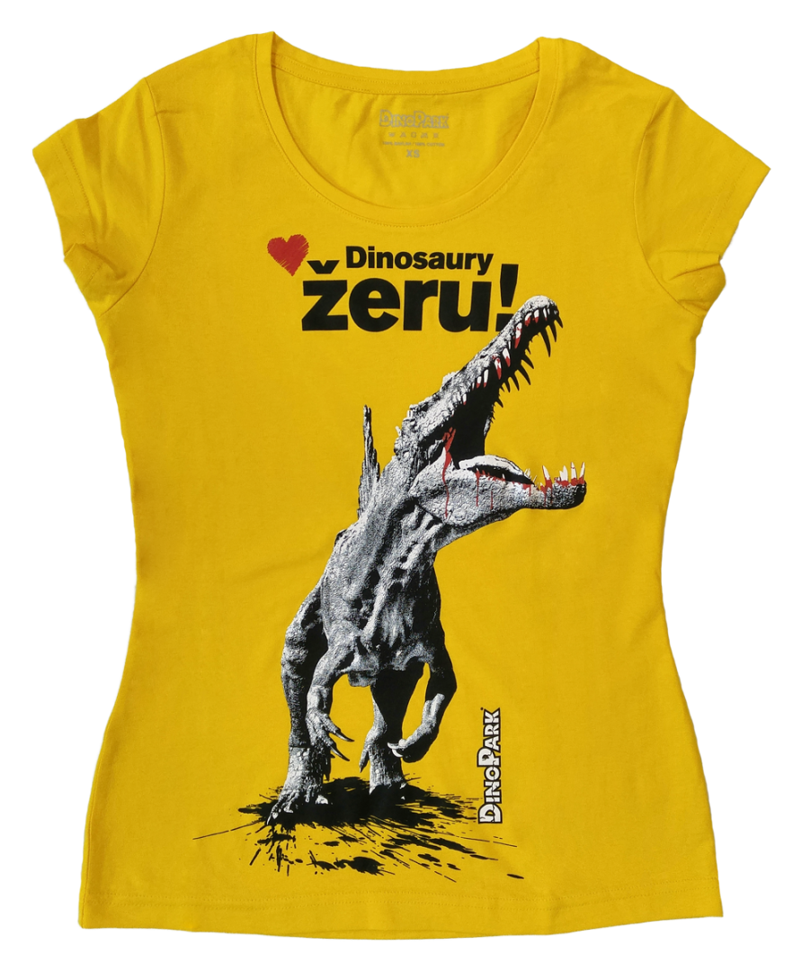 Žeru dinosaury - žluté