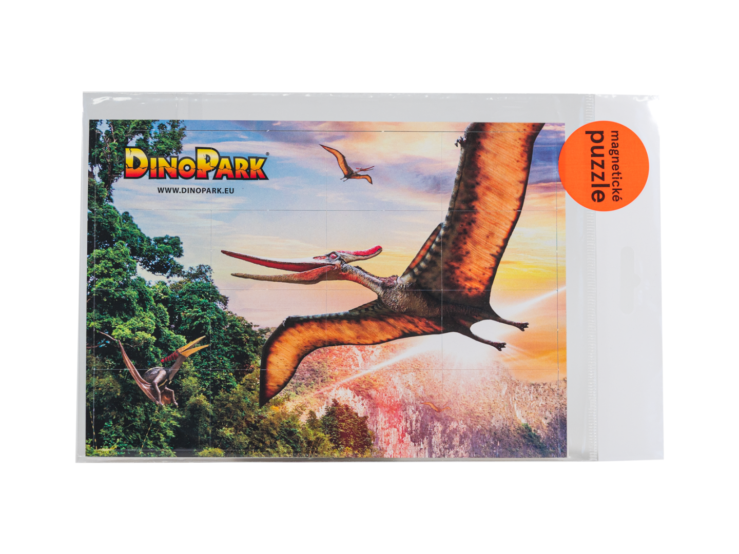 Puzzle Pteranodon